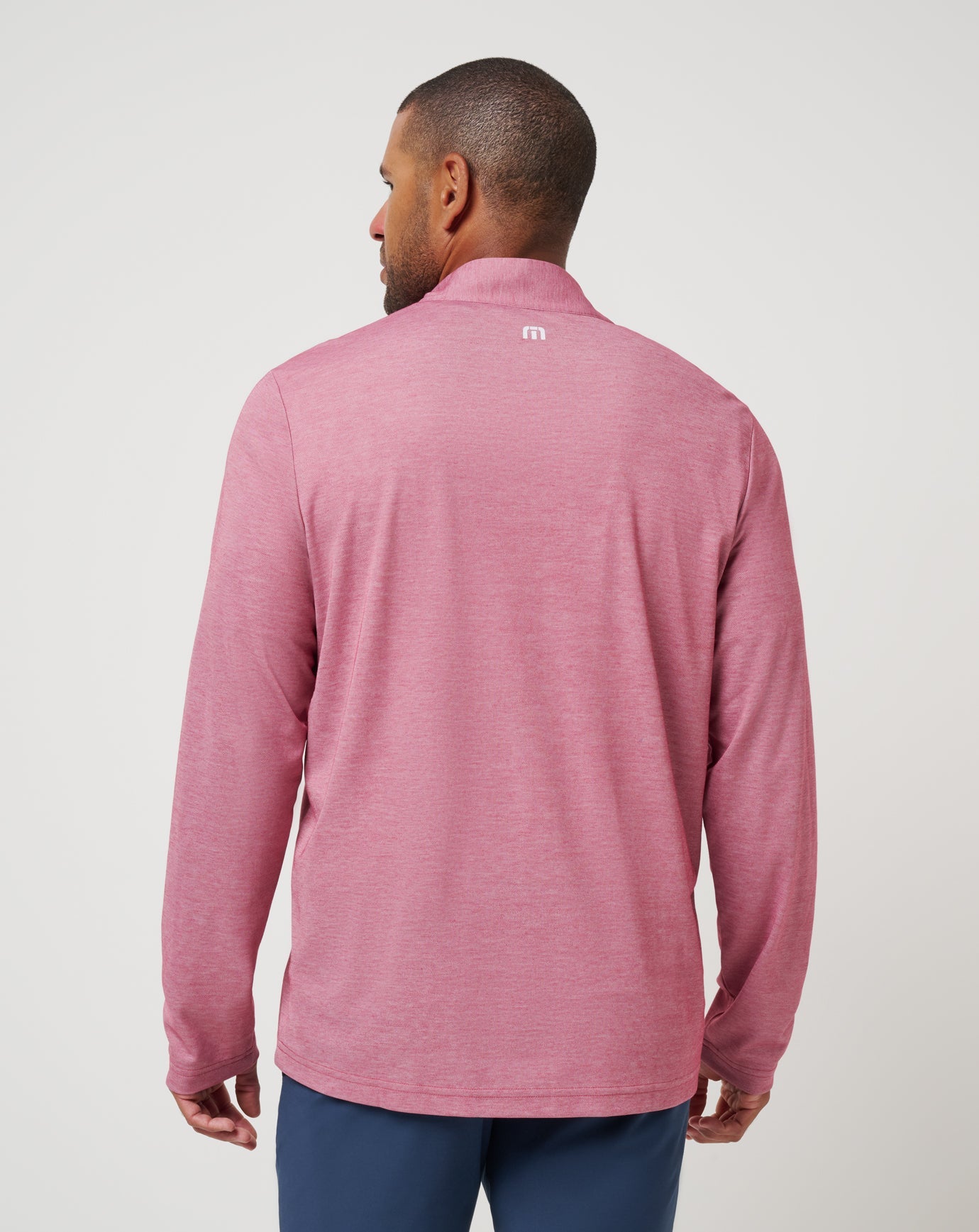 Cleveland Guardians Time To Tailgate Quarter Zip - Travis Mathew