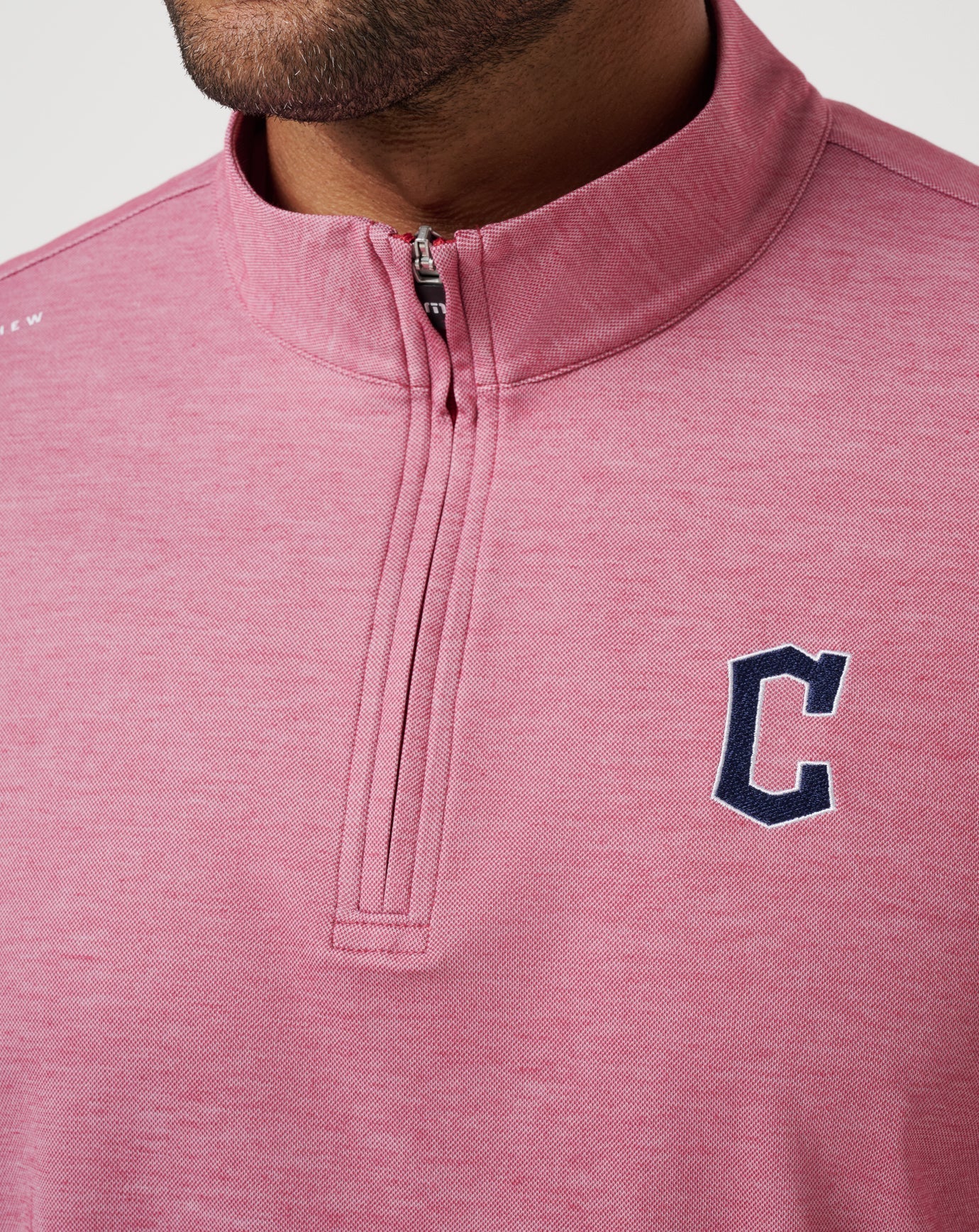 Cleveland Guardians Time To Tailgate Quarter Zip - Travis Mathew