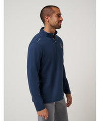 Los Angeles Angels Time To Tailgate Quarter Zip - Travis Mathew