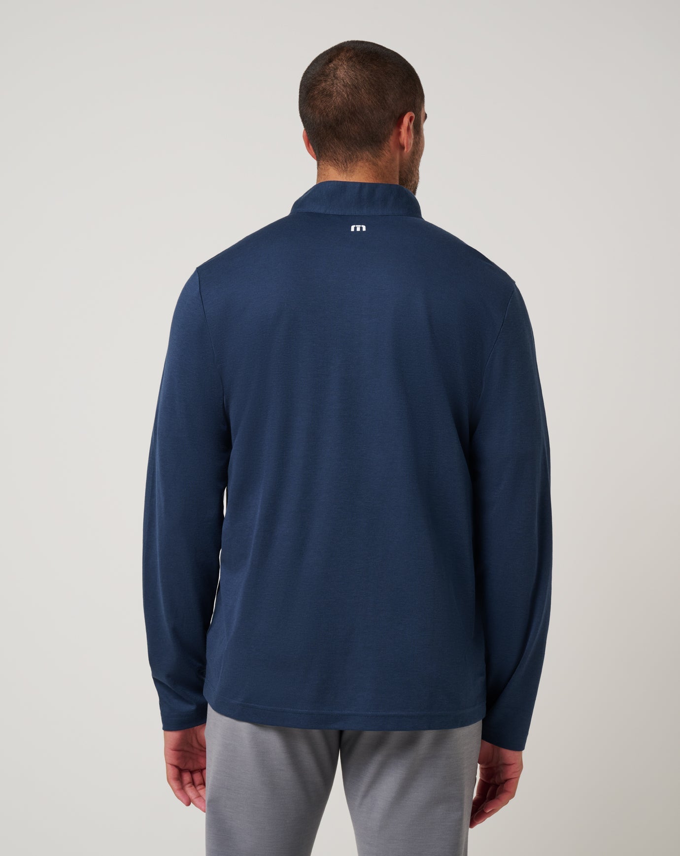 Los Angeles Angels Time To Tailgate Quarter Zip - Travis Mathew