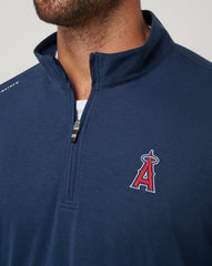 Los Angeles Angels Time To Tailgate Quarter Zip - Travis Mathew