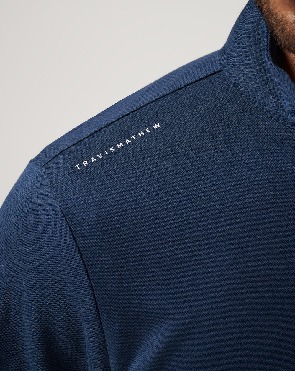 Los Angeles Angels Time To Tailgate Quarter Zip - Travis Mathew