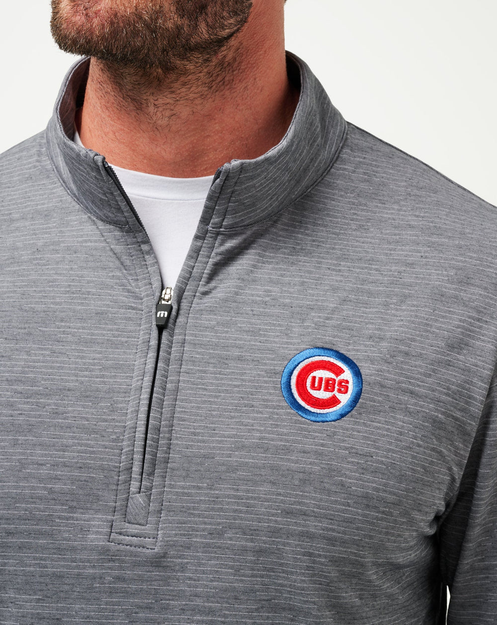 Chicago Cubs The Heater Quarter Zip - Travis Mathew