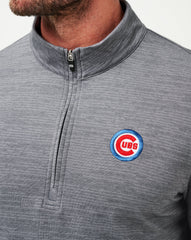 Chicago Cubs The Heater Quarter Zip - Travis Mathew