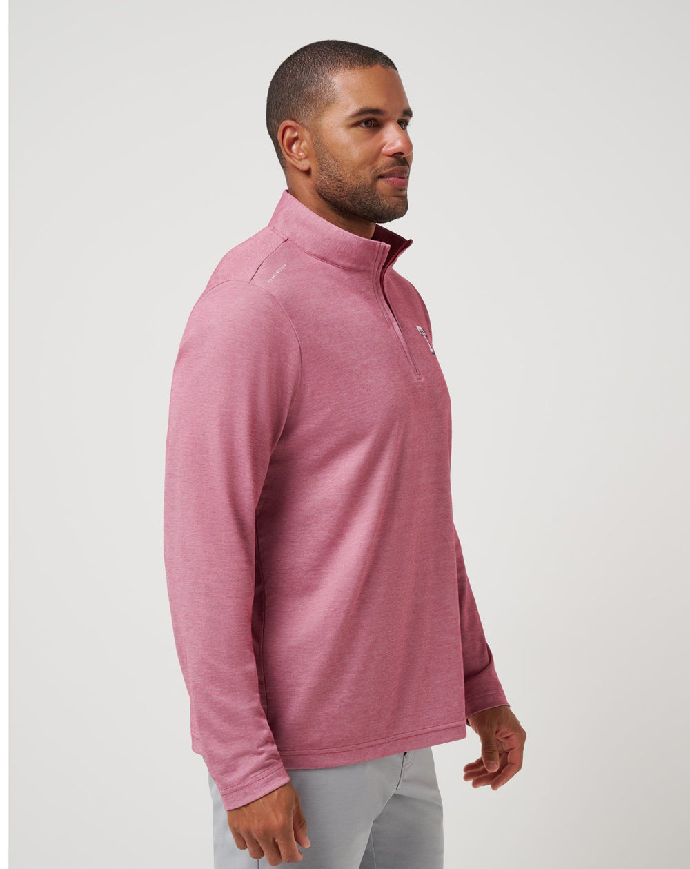 Texas Rangers Time To Tailgate Quarter Zip - Travis Mathew