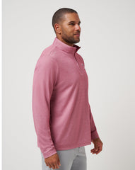 Texas Rangers Time To Tailgate Quarter Zip - Travis Mathew