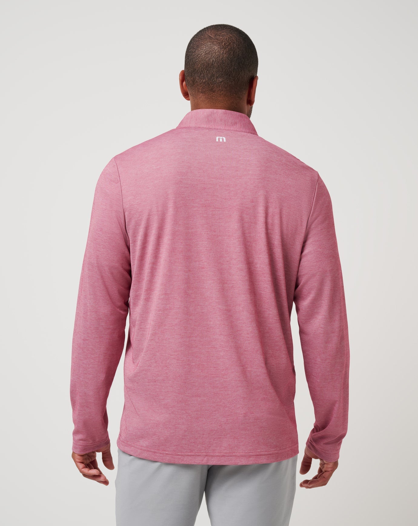 Texas Rangers Time To Tailgate Quarter Zip - Travis Mathew