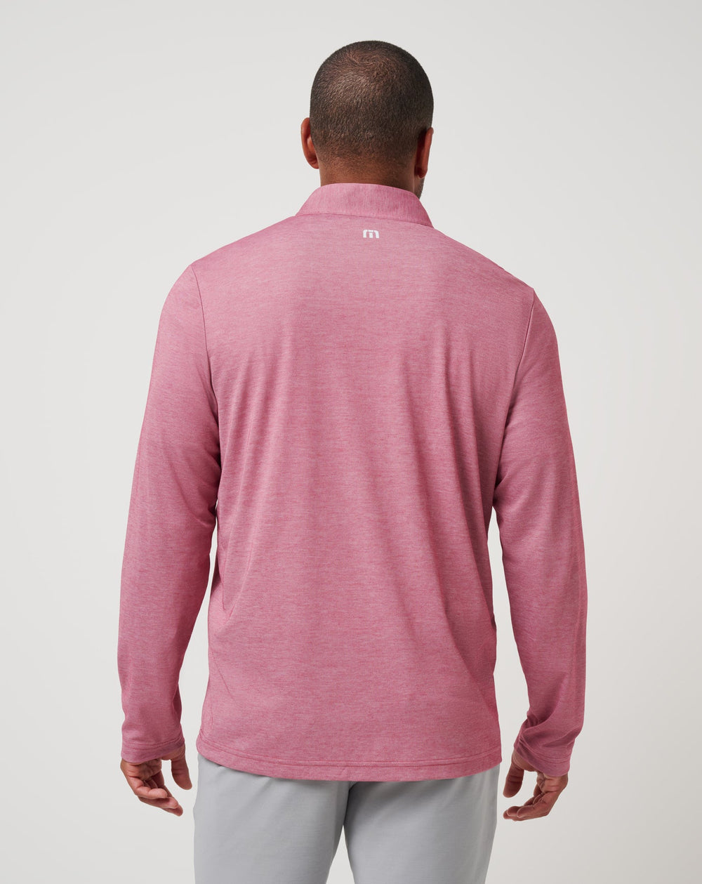 Texas Rangers Time To Tailgate Quarter Zip - Travis Mathew