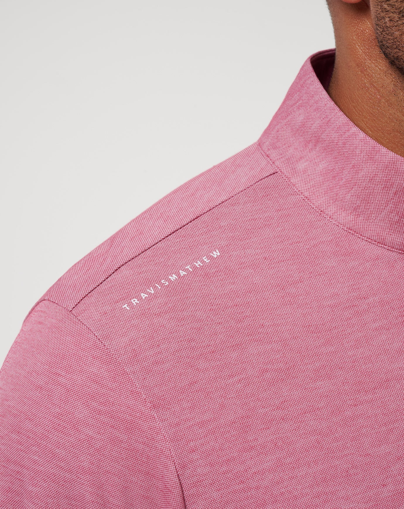 Texas Rangers Time To Tailgate Quarter Zip - Travis Mathew