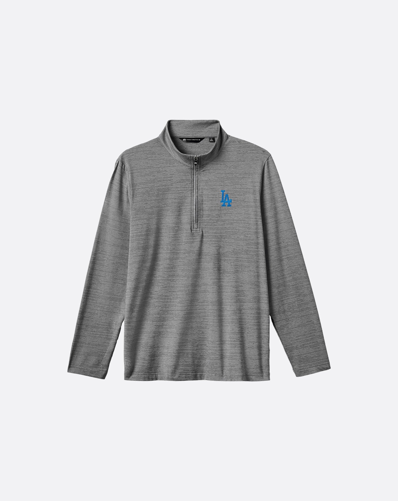 Los Angeles Dodgers The Heater Quarter Zip - Travis Mathew
