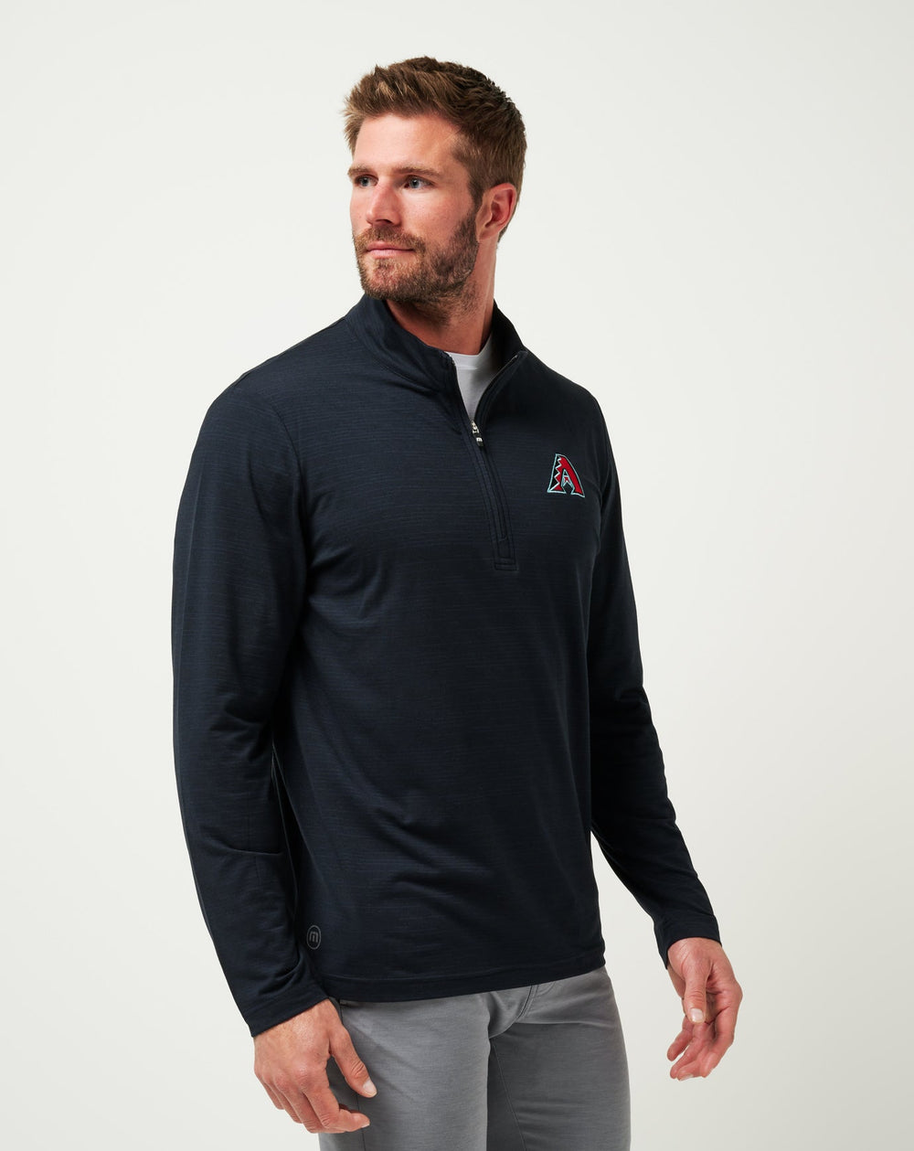 Arizona Diamondbacks The Heater Quarter Zip - Travis Mathew
