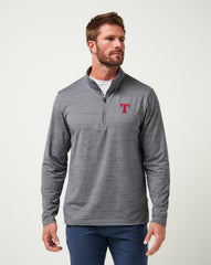 Texas Rangers The Heater Quarter Zip - Travis Mathew
