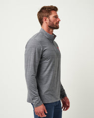 Texas Rangers The Heater Quarter Zip - Travis Mathew