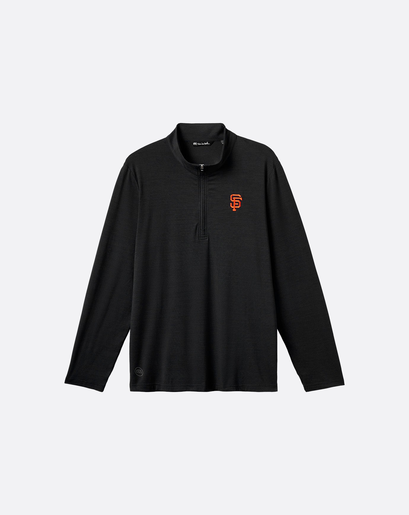 San Francisco Giants The Heater Quarter Zip - Travis Mathew