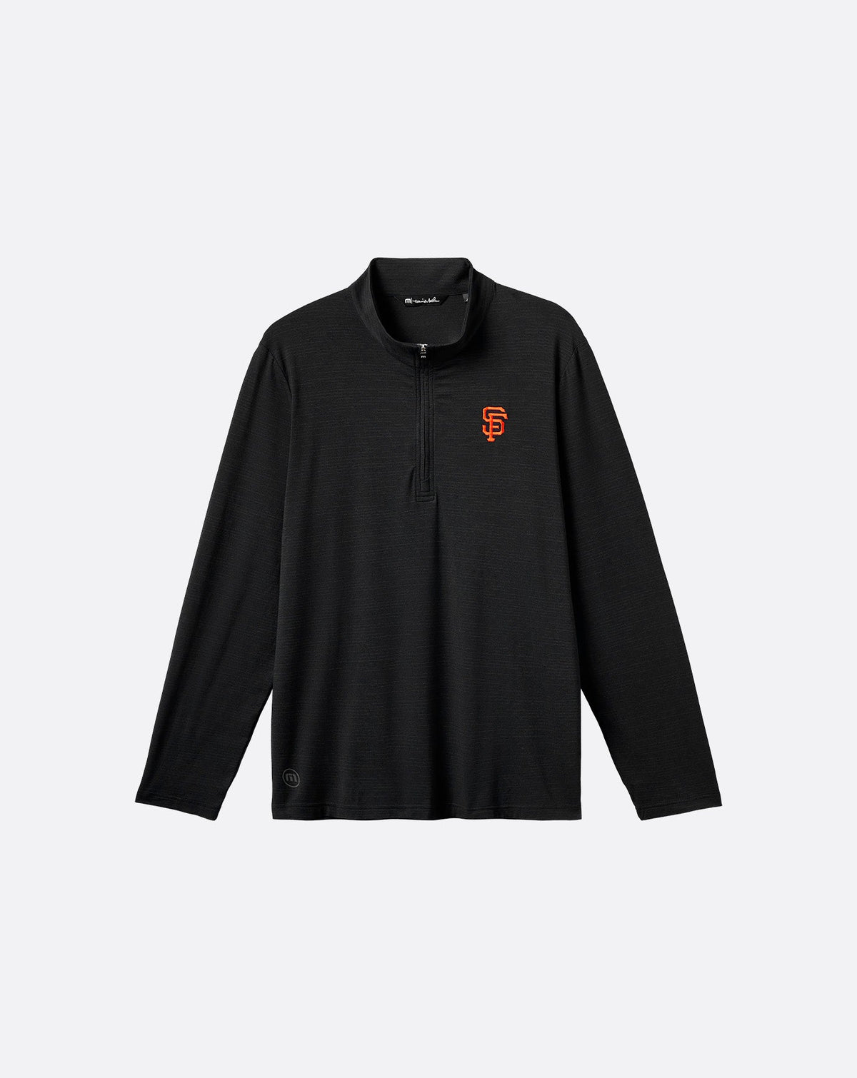 San Francisco Giants The Heater Quarter Zip - Travis Mathew