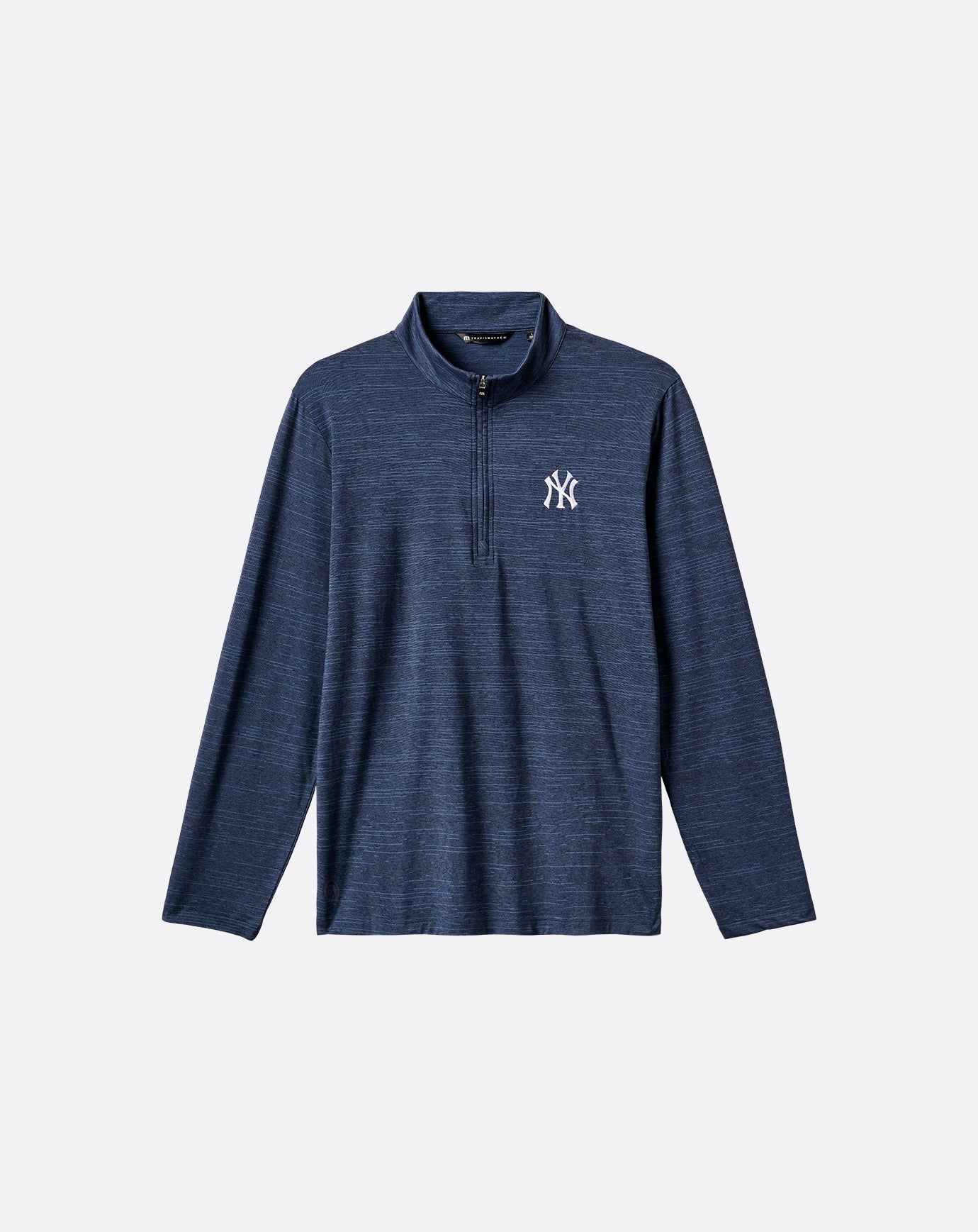 New York Yankees The Heater Quarter Zip - Travis Mathew