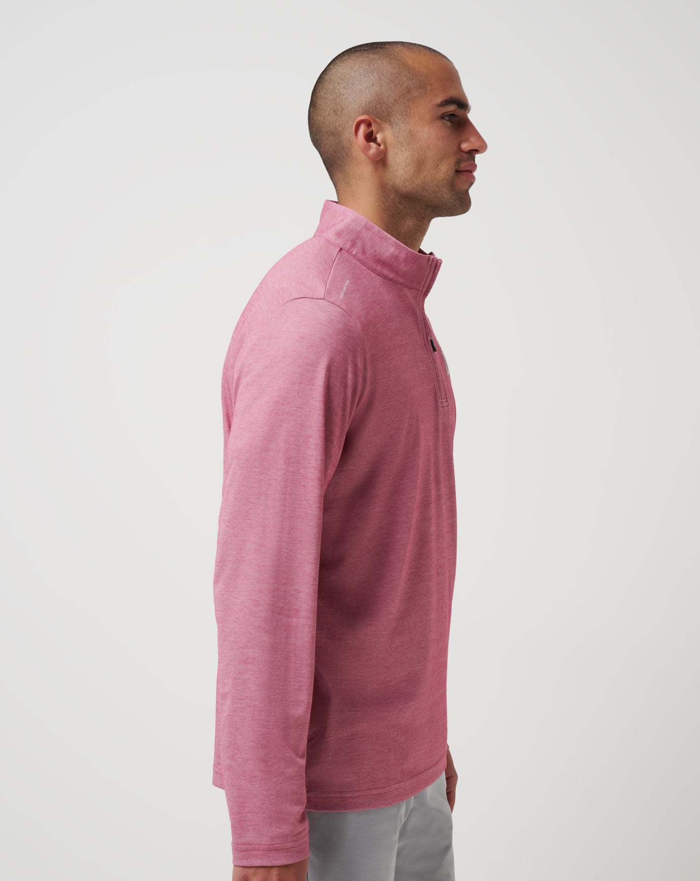 Washington Nationals Time To Tailgate Quarter Zip - Travis Mathew
