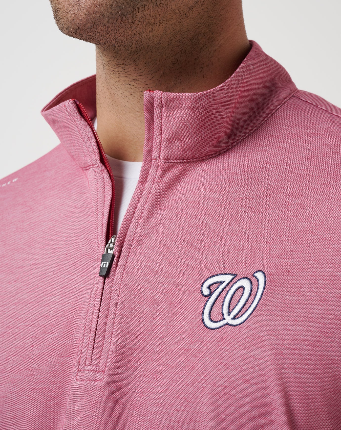 Washington Nationals Time To Tailgate Quarter Zip - Travis Mathew