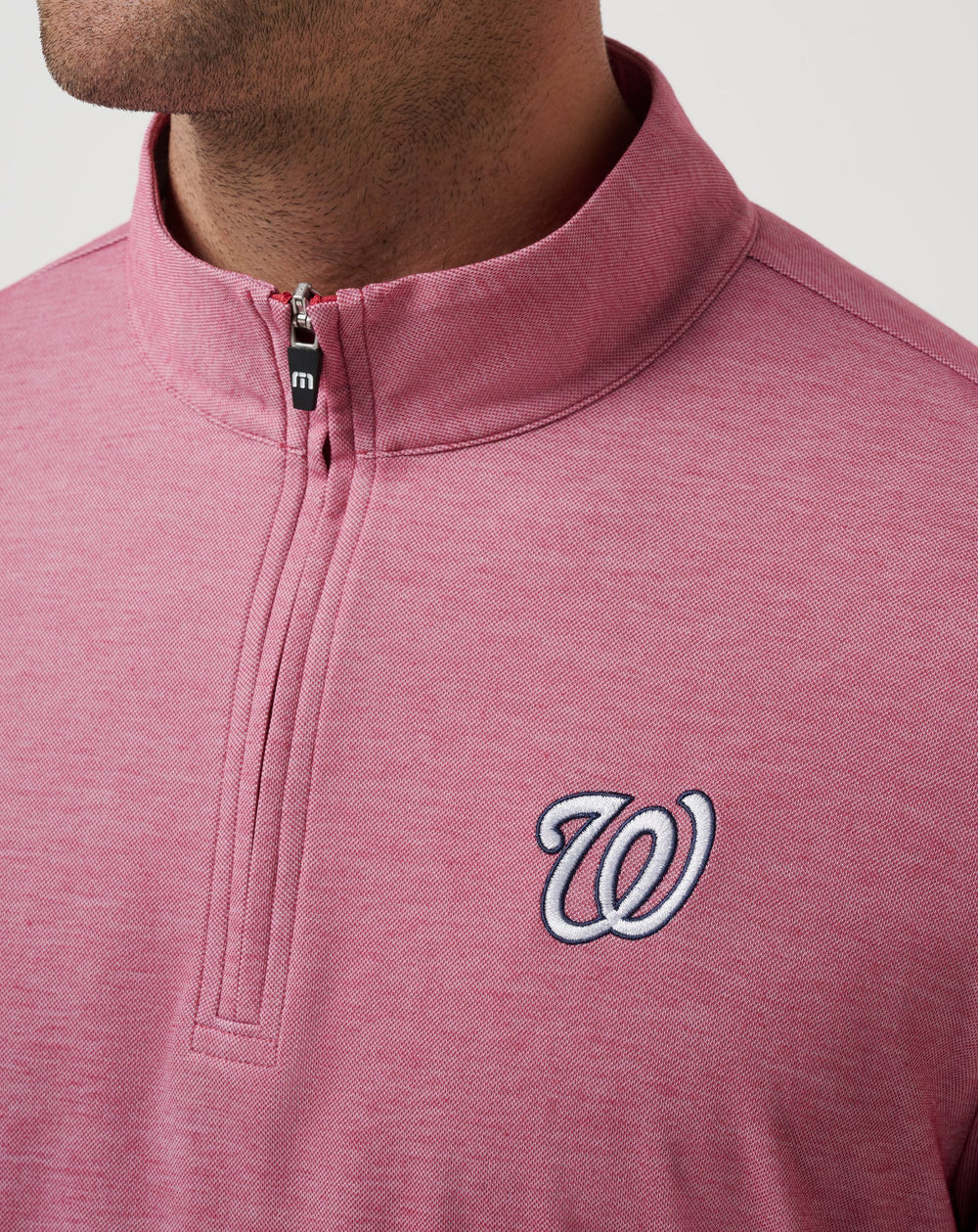 Washington Nationals Time To Tailgate Quarter Zip - Travis Mathew