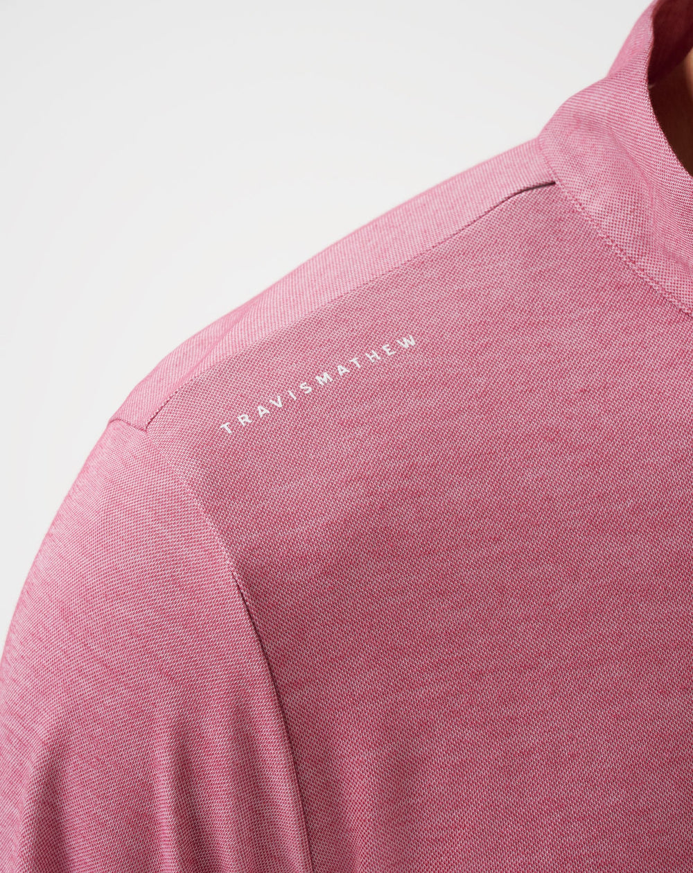 Washington Nationals Time To Tailgate Quarter Zip - Travis Mathew