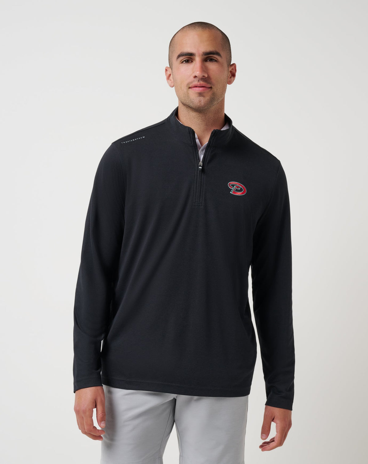 Arizona Diamondbacks Time To Tailgate Quarter Zip - Travis Mathew