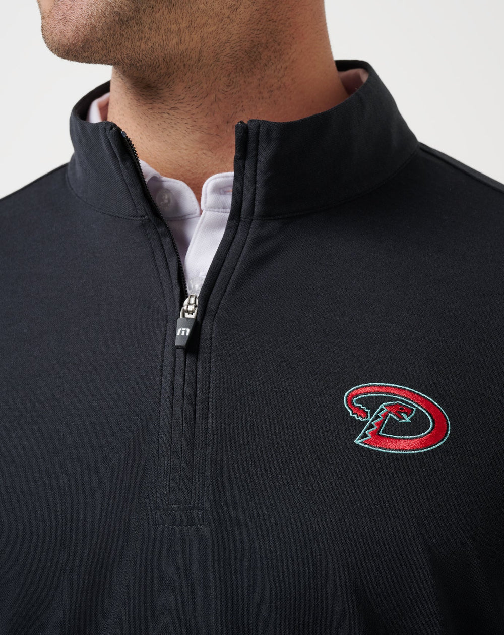 Arizona Diamondbacks Time To Tailgate Quarter Zip - Travis Mathew