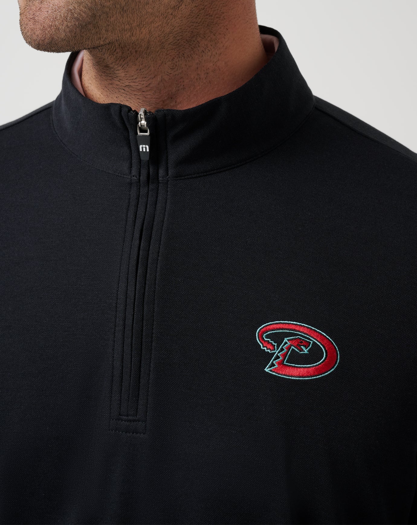 Arizona Diamondbacks Time To Tailgate Quarter Zip - Travis Mathew