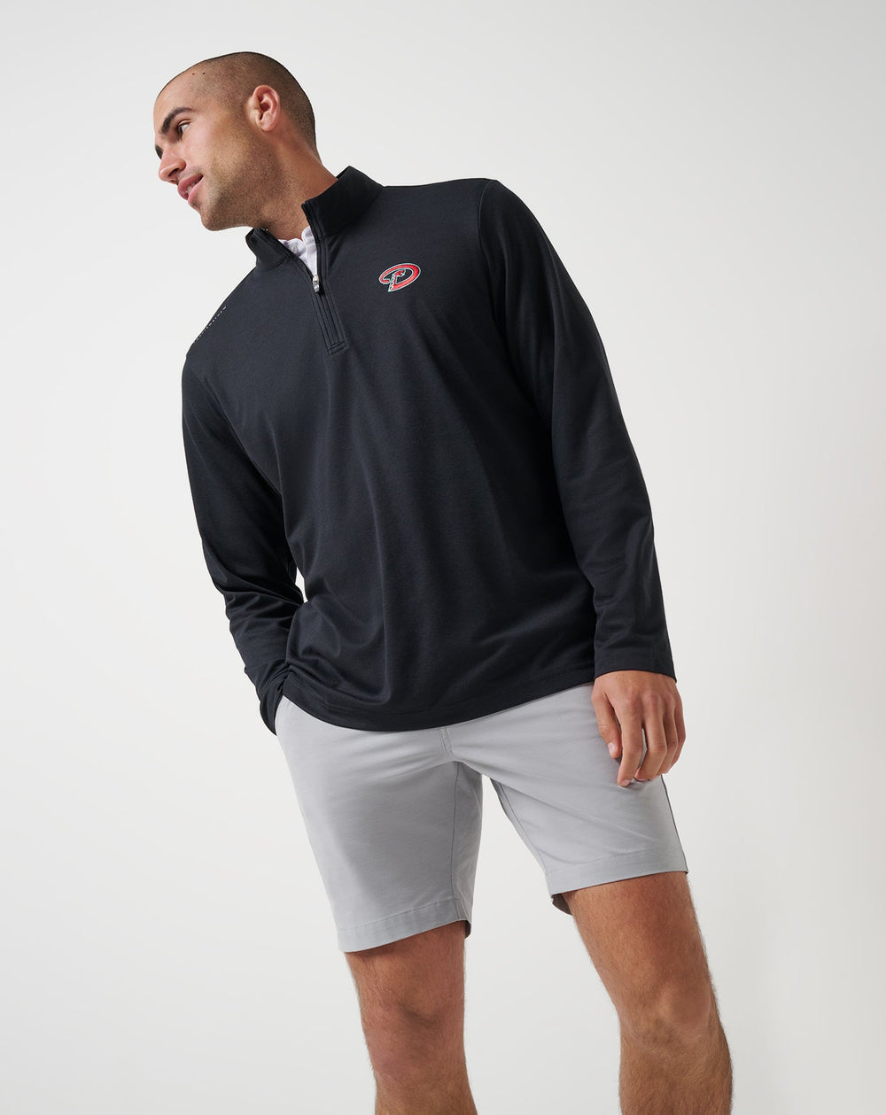 Arizona Diamondbacks Time To Tailgate Quarter Zip - Travis Mathew