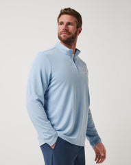 Texas Rangers Time To Tailgate Quarter Zip - Travis Mathew