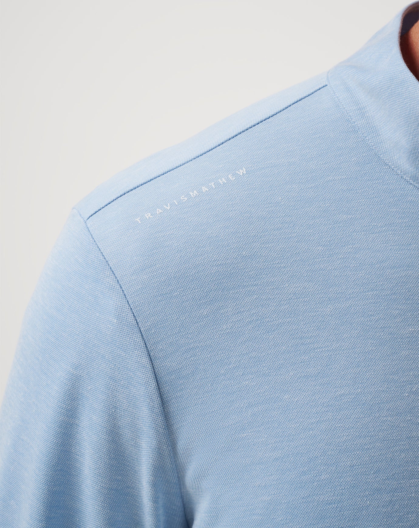 Texas Rangers Time To Tailgate Quarter Zip - Travis Mathew