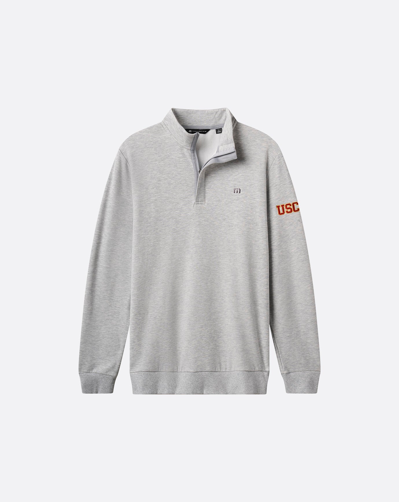 USC Cloud Quarter Zip 2.0 - Travis Mathew