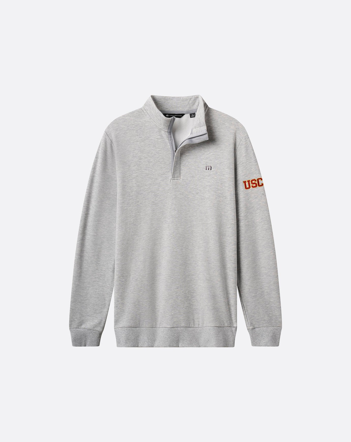 USC Cloud Quarter Zip 2.0 - Travis Mathew