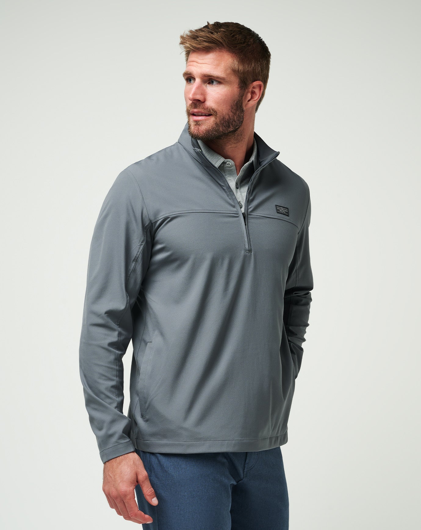 Wanderlust Quarter Zip - Travis Mathew
