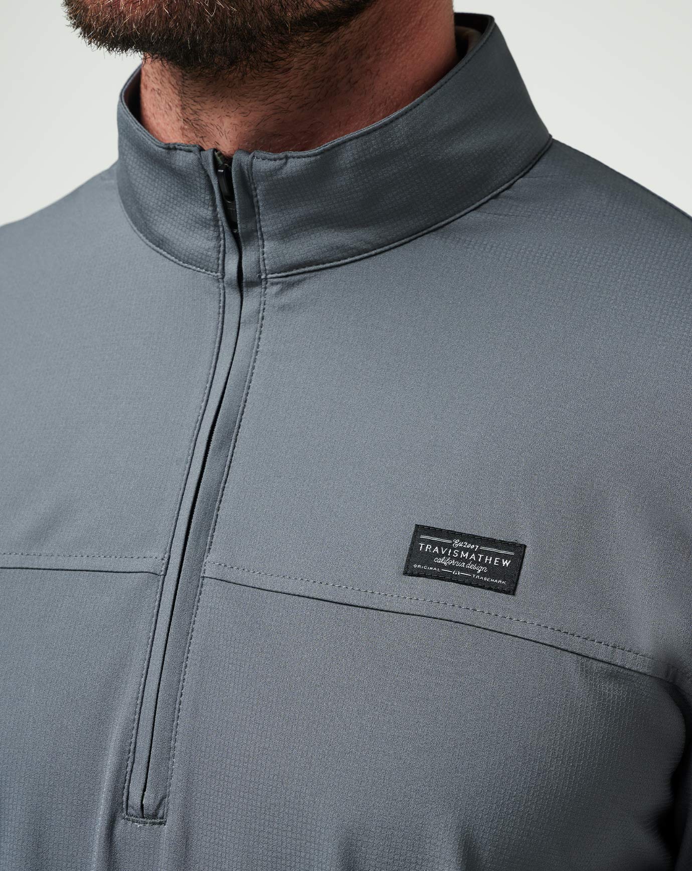 Wanderlust Quarter Zip - Travis Mathew