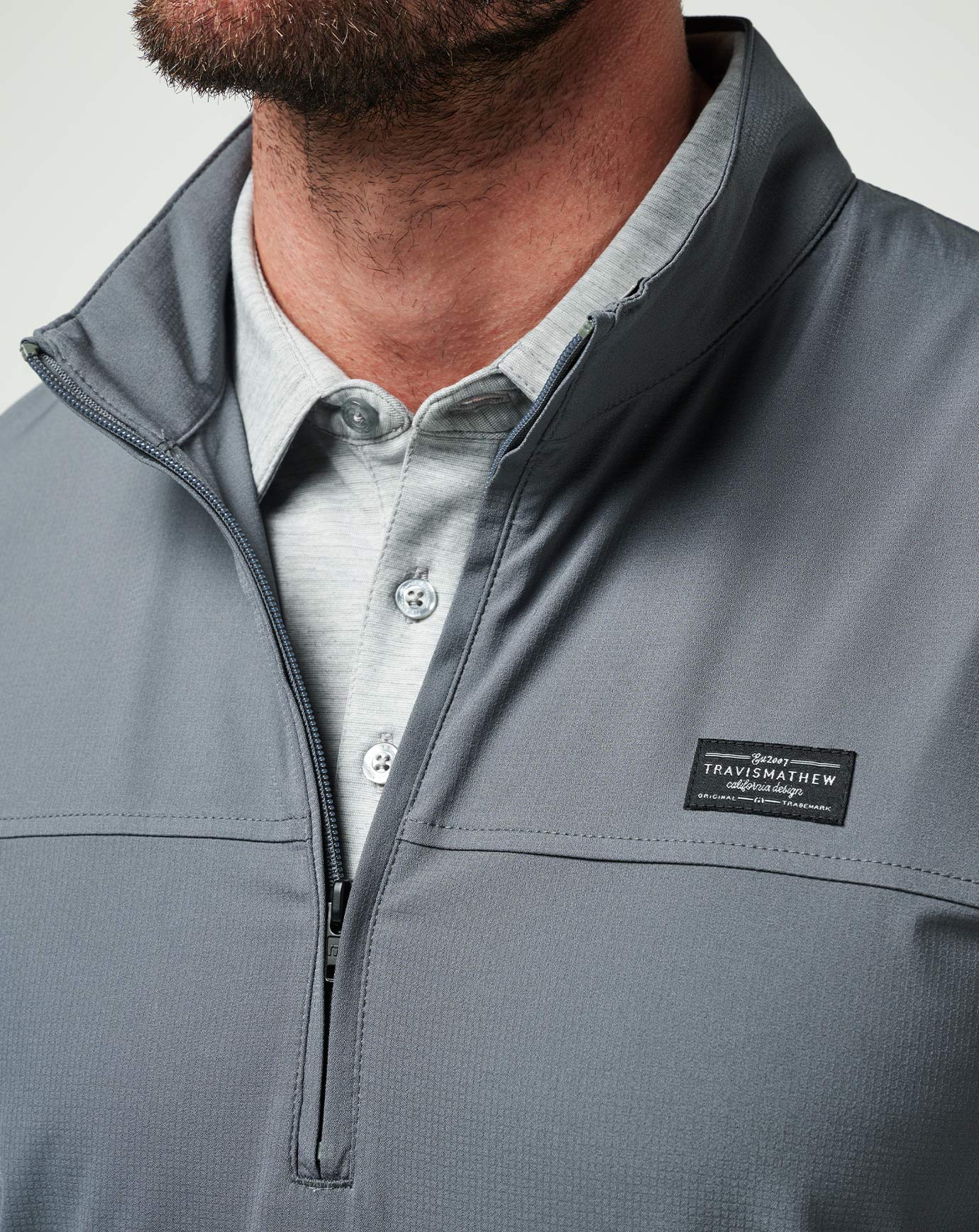 Wanderlust Quarter Zip - Travis Mathew