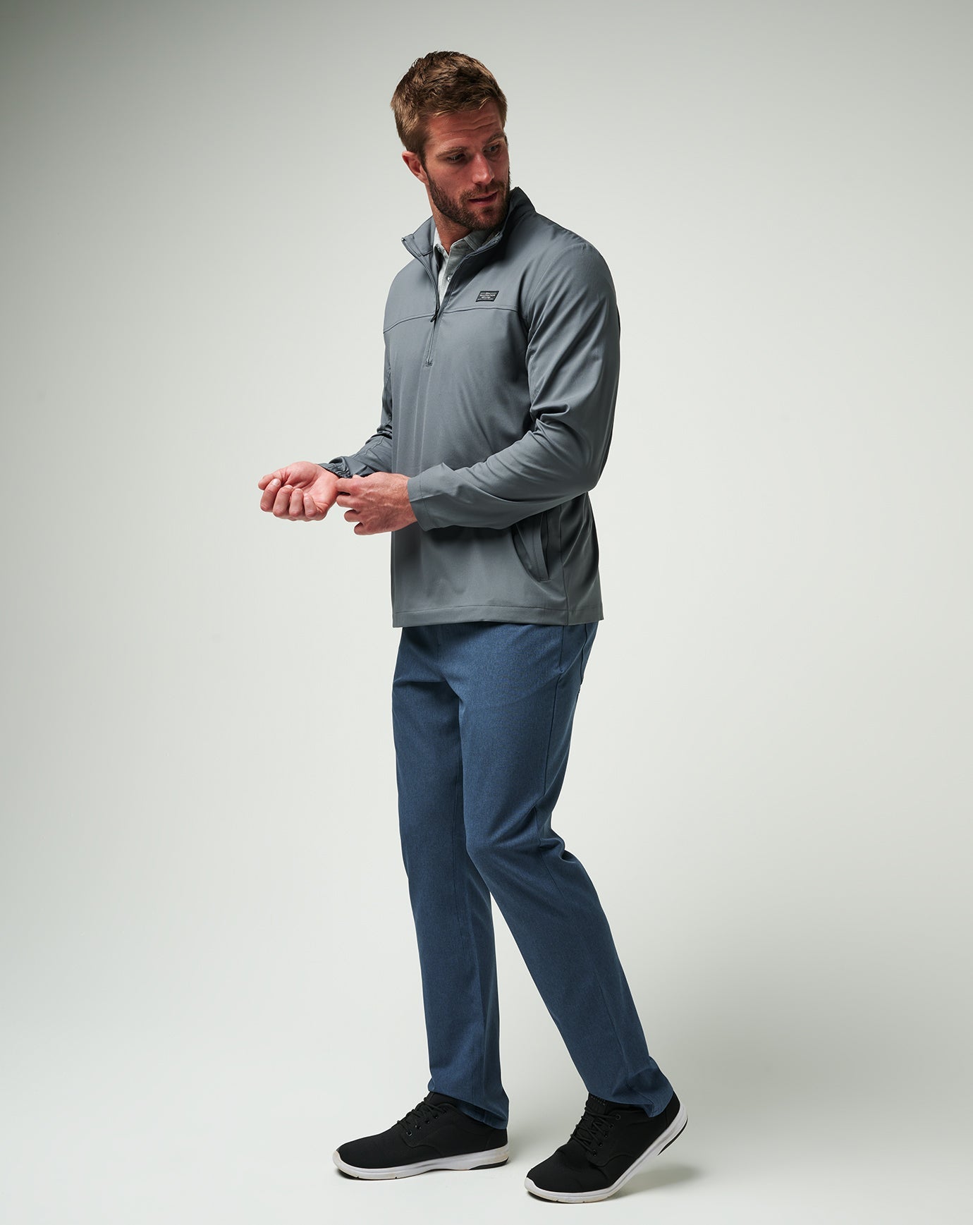 Wanderlust Quarter Zip - Travis Mathew