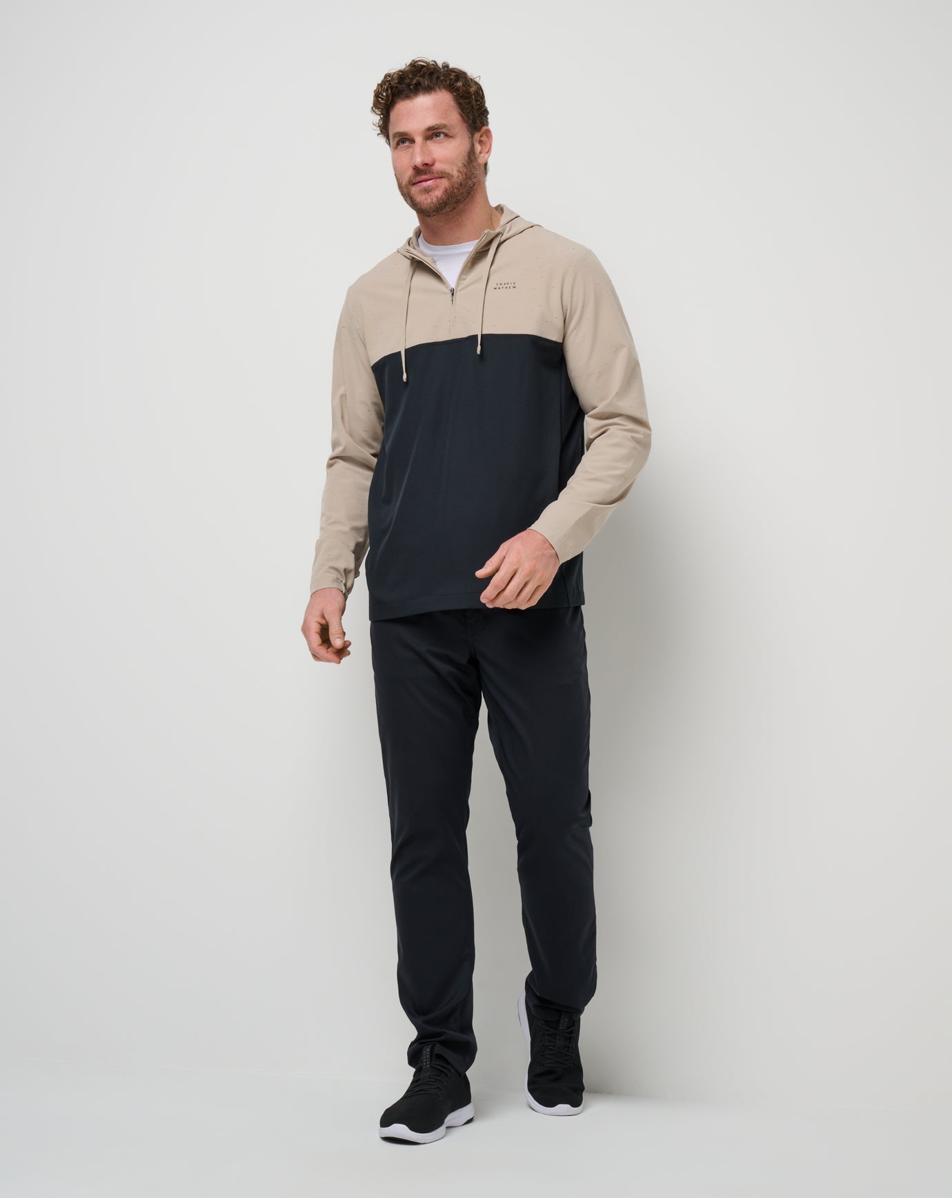 Rocky Shore Quarter Zip Hoodie - Travis Mathew