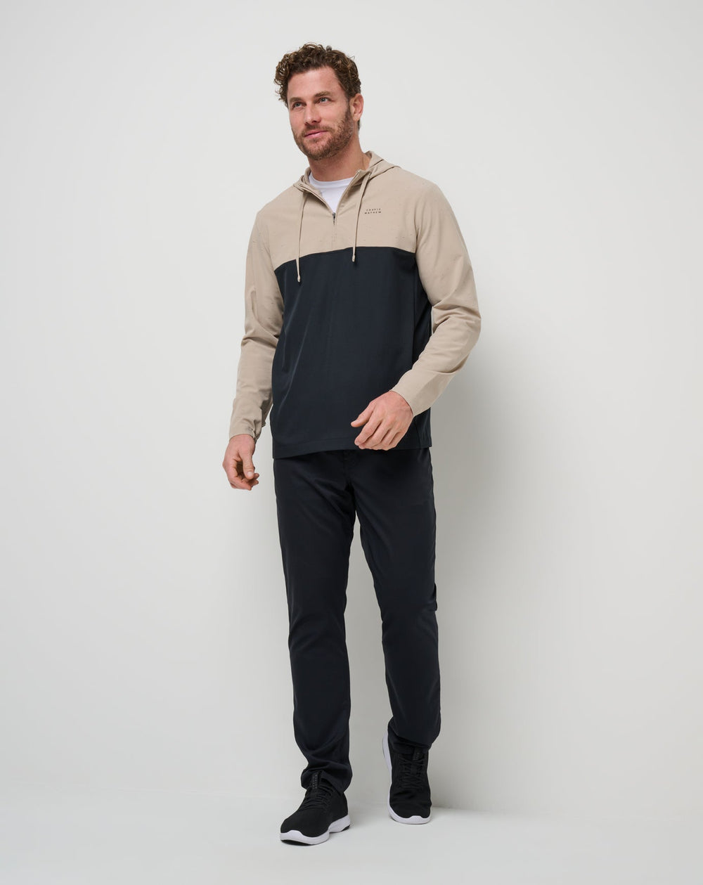 Rocky Shore Quarter Zip Hoodie - Travis Mathew