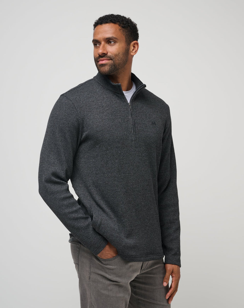Last Sunset Quarter Zip - Travis Mathew
