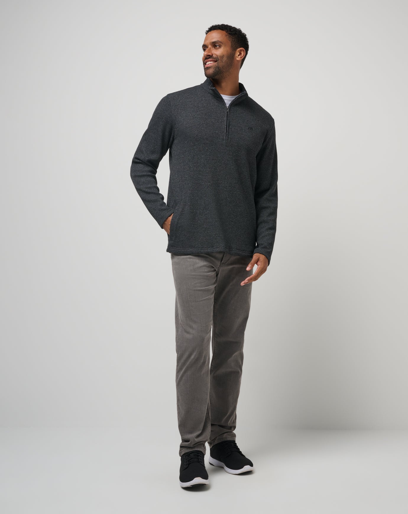 Last Sunset Quarter Zip - Travis Mathew