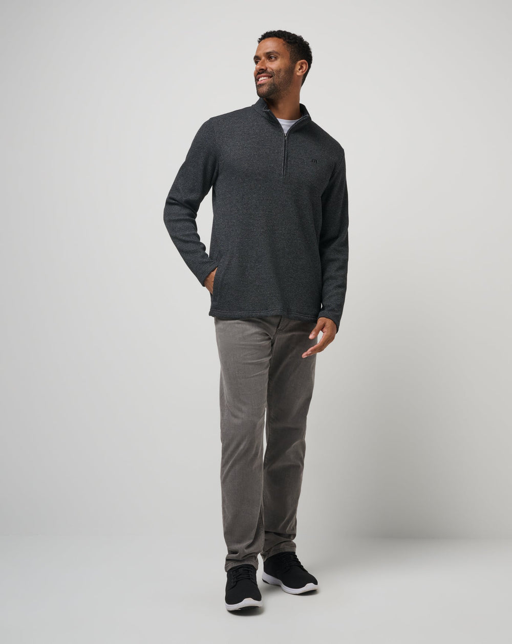 Last Sunset Quarter Zip - Travis Mathew