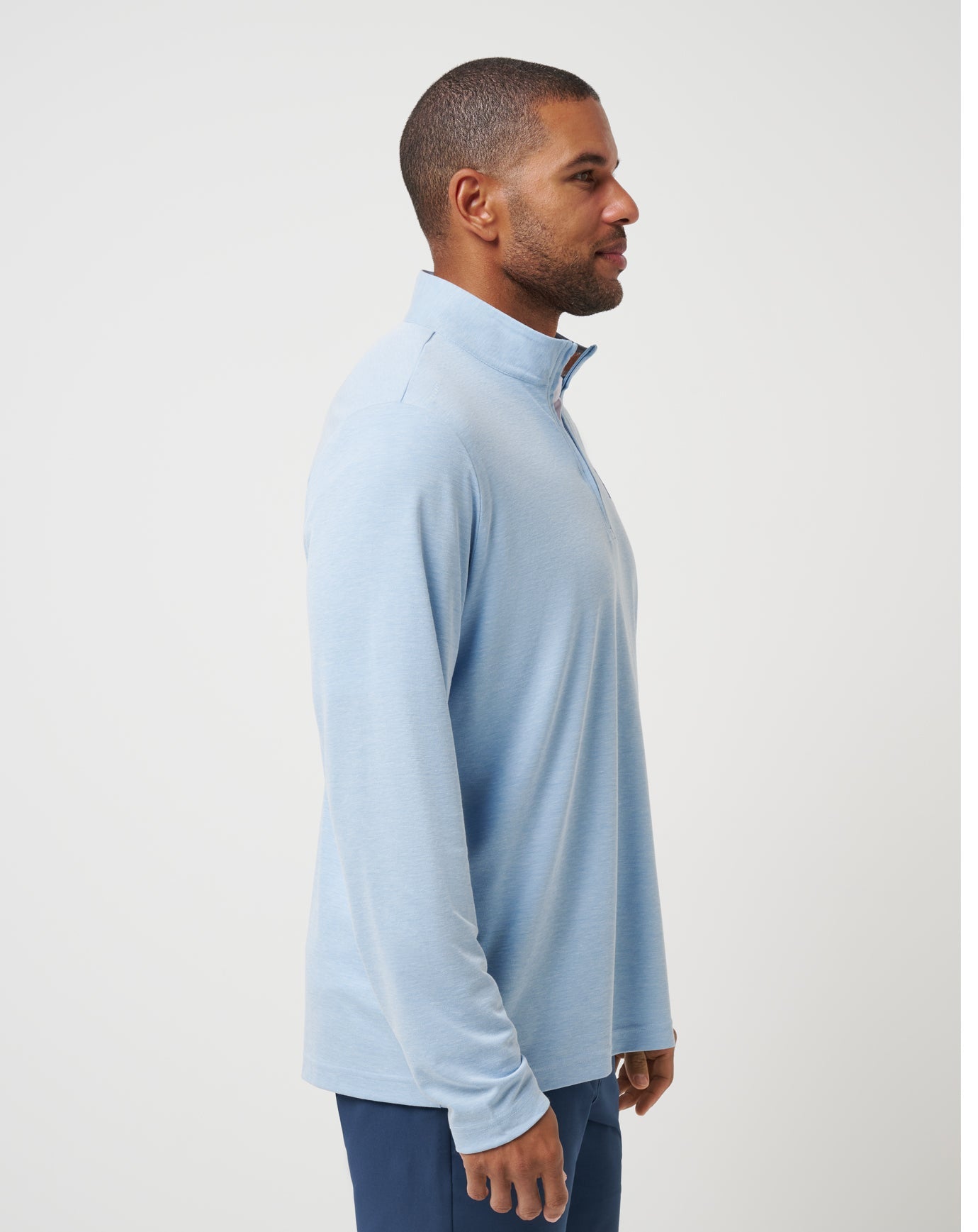 Kansas City Roayals Time To Tailgate Quarter Zip - Travis Mathew