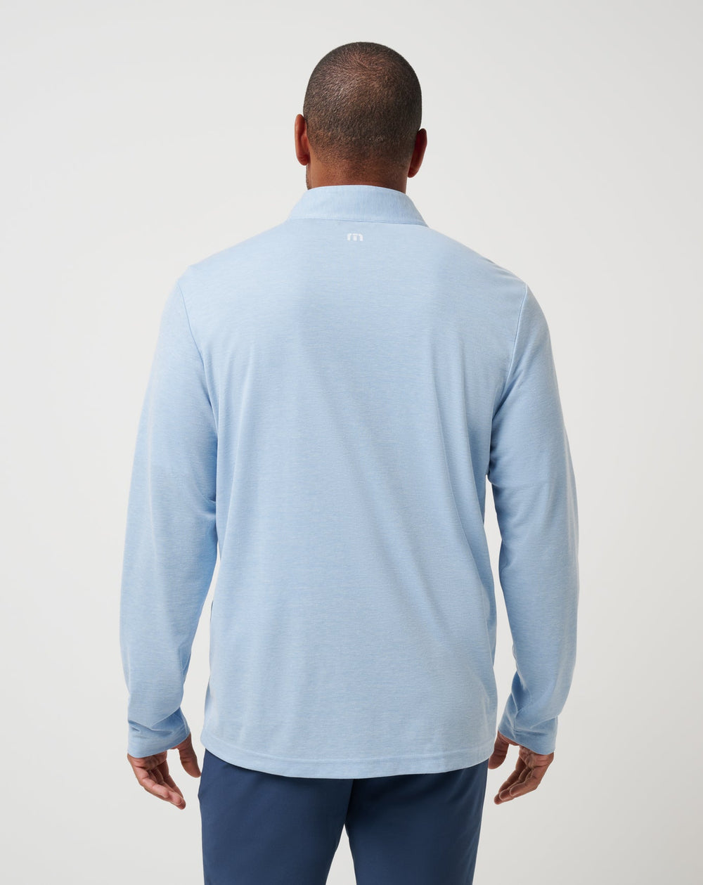 Kansas City Roayals Time To Tailgate Quarter Zip - Travis Mathew