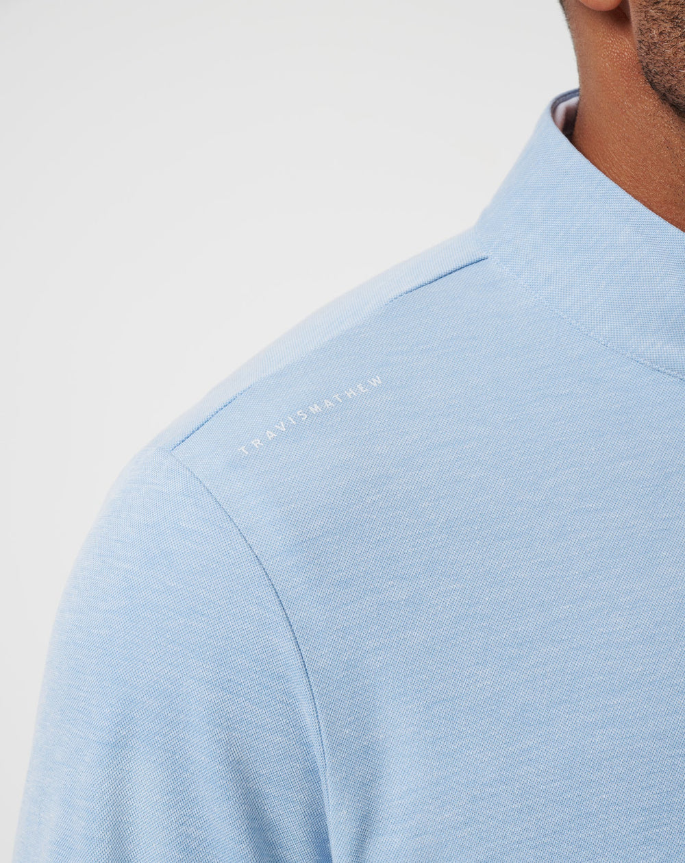 Kansas City Roayals Time To Tailgate Quarter Zip - Travis Mathew