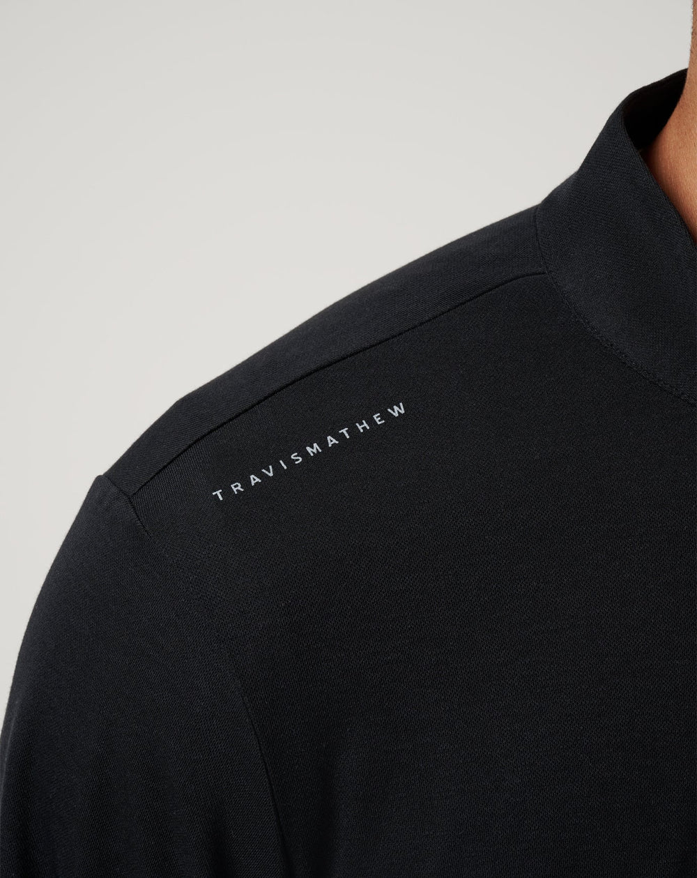 San Diego Padres Time To Tailgate Quarter Zip - Travis Mathew