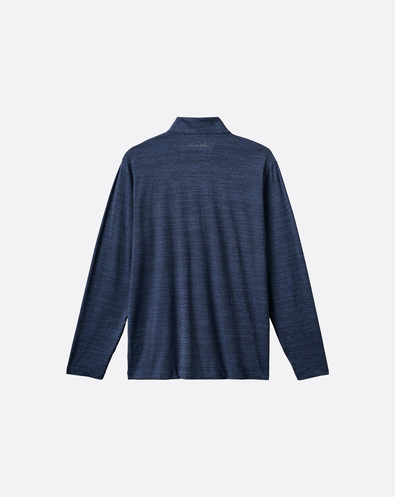 Atlanta Braves The Heater Quarter Zip - Travis Mathew