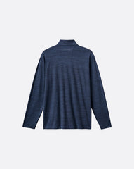 Atlanta Braves The Heater Quarter Zip - Travis Mathew