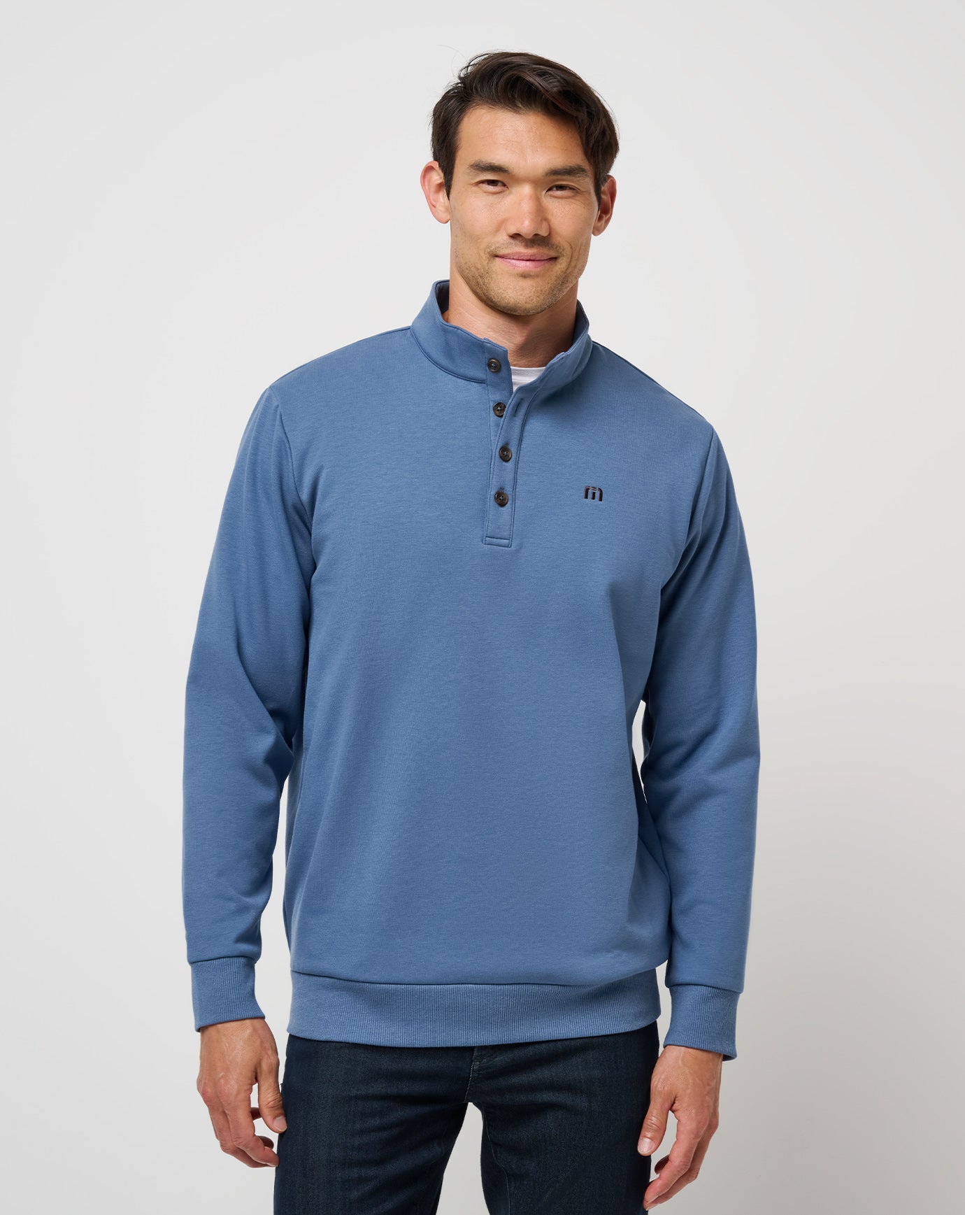 All Day Cruise Quarter Zip - Travis Mathew