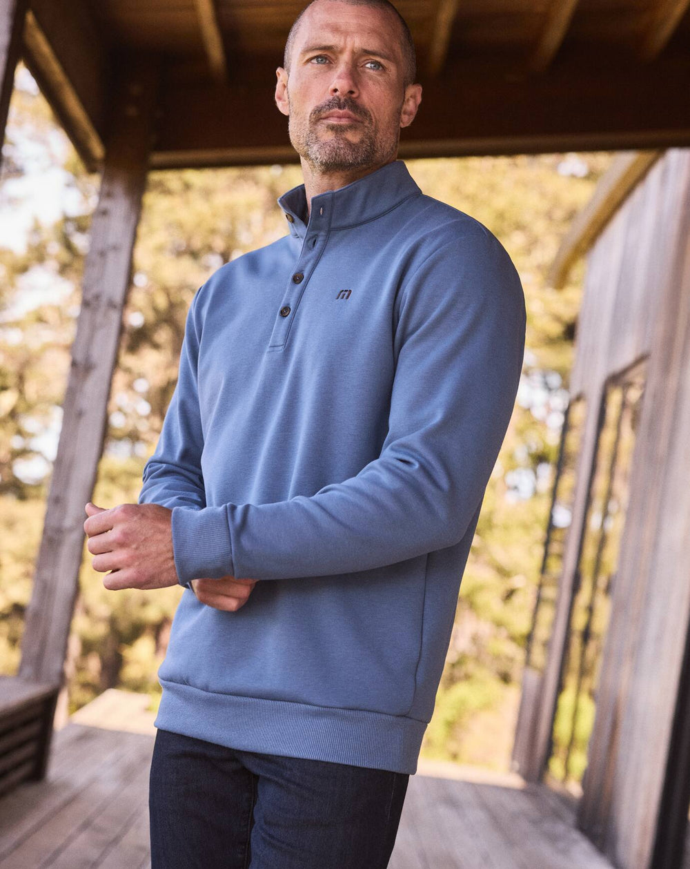 All Day Cruise Quarter Zip - Travis Mathew