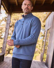 All Day Cruise Quarter Zip - Travis Mathew
